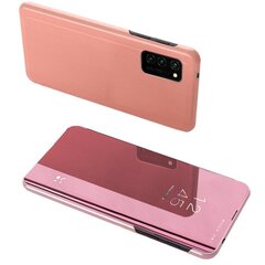 Clear View Case cover for Samsung Galaxy M51 pink (Pink) hind ja info | Telefonide kaitsekaaned ja -ümbrised | hansapost.ee