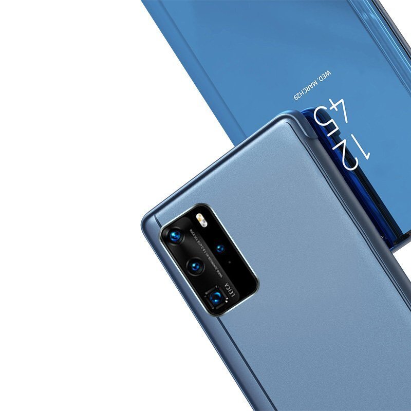 Clear View Case cover for Xiaomi Mi 10T / Xiaomi Mi 10T Pro blue (Light blue || Niebieski) цена и информация | Telefonide kaitsekaaned ja -ümbrised | hansapost.ee