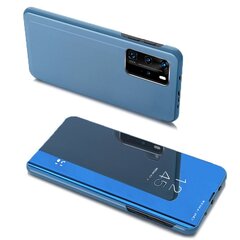 Clear View Case cover for Xiaomi Mi 10T / Xiaomi Mi 10T Pro blue (Light blue || Niebieski) hind ja info | Telefonide kaitsekaaned ja -ümbrised | hansapost.ee