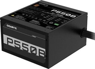 Gigabyte GP-P550B price and information | Power blocks | hansapost.ee