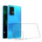 Ultra Clear 0.5mm Case Gel TPU Cover for Samsung Galaxy A02s EU transparent hind ja info | Telefonide kaitsekaaned ja -ümbrised | hansapost.ee