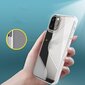 S-Case Flexible Cover TPU Case for iPhone 12 Pro Max black (Black) hind ja info | Telefonide kaitsekaaned ja -ümbrised | hansapost.ee