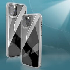 S-Case Flexible Cover TPU Case for iPhone 12 Pro Max black (Black) hind ja info | Telefonide kaitsekaaned ja -ümbrised | hansapost.ee