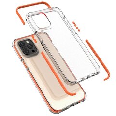 Чехол Spring Armor clear TPU для iPhone 12 Pro Max цена и информация | Чехлы для телефонов | hansapost.ee