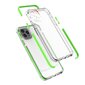 Spring Armor clear TPU gel rugged protective cover with colorful frame for iPhone 11 Pro Max red (Red) hind ja info | Telefonide kaitsekaaned ja -ümbrised | hansapost.ee