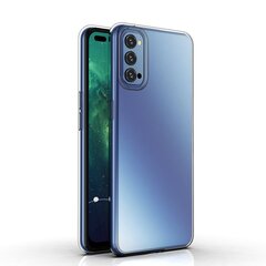 Ultra Clear 0.5mm Case Gel TPU Cover for Oppo Reno 4 transparent цена и информация | Чехлы для телефонов | hansapost.ee