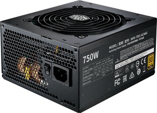 Cooler Master MWE Gold 750 - V2 цена и информация | Блоки питания (PSU) | hansapost.ee