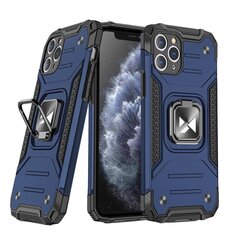 Чехол Wozinsky Ring Armor для Samsung Galaxy M31s, синий цена и информация | Чехлы для телефонов | hansapost.ee