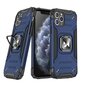 Wozinsky Ring Armor Case Kickstand Tough Rugged Cover for Samsung Galaxy M31s blue (Light blue || Niebieski) цена и информация | Telefonide kaitsekaaned ja -ümbrised | hansapost.ee