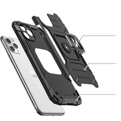 Wozinsky Ring Armor Case Kickstand Tough Rugged Cover for Samsung Galaxy M31s silver (Silver) hind ja info | Telefonide kaitsekaaned ja -ümbrised | hansapost.ee