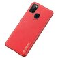 Dux Ducis Yolo elegant case made of soft TPU and PU leather for Samsung Galaxy M30s red (Red) цена и информация | Telefonide kaitsekaaned ja -ümbrised | hansapost.ee