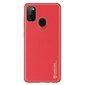 Dux Ducis Yolo elegant case made of soft TPU and PU leather for Samsung Galaxy M30s red (Red) цена и информация | Telefonide kaitsekaaned ja -ümbrised | hansapost.ee