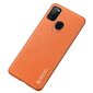 Dux Ducis Yolo elegant case made of soft TPU and PU leather for Samsung Galaxy M30s orange (Orange) hind ja info | Telefonide kaitsekaaned ja -ümbrised | hansapost.ee