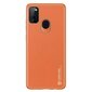 Dux Ducis Yolo elegant case made of soft TPU and PU leather for Samsung Galaxy M30s orange (Orange) hind ja info | Telefonide kaitsekaaned ja -ümbrised | hansapost.ee