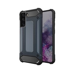 Hybrid Armor Case Tough Rugged Cover for Samsung Galaxy S21+ 5G (S21 Plus 5G) blue (Light blue || Niebieski) цена и информация | Чехлы для телефонов | hansapost.ee