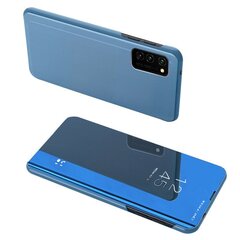 Clear View Case cover for Samsung Galaxy A02s EU blue (Light blue || Niebieski) hind ja info | Telefonide kaitsekaaned ja -ümbrised | hansapost.ee