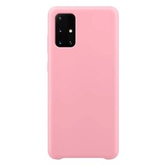 Silicone Case Soft Flexible Rubber Cover for Samsung Galaxy M51 pink (Pink) hind ja info | Telefonide kaitsekaaned ja -ümbrised | hansapost.ee