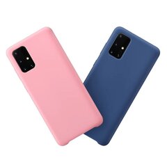 Silicone Case Soft Flexible Rubber Cover for Samsung Galaxy M51 pink (Pink) hind ja info | Telefonide kaitsekaaned ja -ümbrised | hansapost.ee