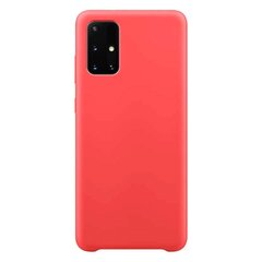 Silicone Case Soft Flexible Rubber Cover for Samsung Galaxy M51 red (Red) hind ja info | Telefonide kaitsekaaned ja -ümbrised | hansapost.ee