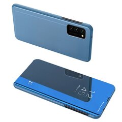 Clear View Case cover for Samsung Galaxy A52s 5G / A52 5G / A52 4G blue (Light blue || Niebieski) hind ja info | Telefonide kaitsekaaned ja -ümbrised | hansapost.ee