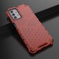 Honeycomb Case armor cover with TPU Bumper for Samsung Galaxy A32 5G red (Red) hind ja info | Telefonide kaitsekaaned ja -ümbrised | hansapost.ee