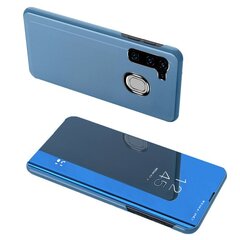 Clear View Case cover for Samsung Galaxy A11 / M11 blue (Light blue || Niebieski) hind ja info | Telefonide kaitsekaaned ja -ümbrised | hansapost.ee