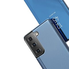 Clear View Case cover for Samsung Galaxy S21 5G black (Black) hind ja info | Telefonide kaitsekaaned ja -ümbrised | hansapost.ee