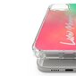 Ringke Fusion Design PC Case with TPU Bumper for iPhone 12 mini pink-green (GNAP0020) (Pink || Green) hind ja info | Telefonide kaitsekaaned ja -ümbrised | hansapost.ee