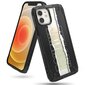 Ringke Fusion X Design durable PC Case with TPU Bumper for iPhone 12 mini black (Routine) (XDAP0020) (Black) hind ja info | Telefonide kaitsekaaned ja -ümbrised | hansapost.ee