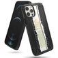 Ringke Fusion X Design durable PC Case with TPU Bumper for iPhone 12 Pro Max black (Routine) (XDAP0026) (Black) hind ja info | Telefonide kaitsekaaned ja -ümbrised | hansapost.ee