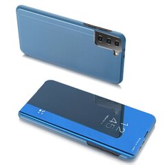 Clear View Case cover for Samsung Galaxy S21 5G blue (Light blue || Niebieski) hind ja info | Telefonide kaitsekaaned ja -ümbrised | hansapost.ee