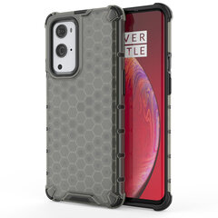 Honeycomb Case armor cover with TPU Bumper for OnePlus 9 Pro black hind ja info | Telefonide kaitsekaaned ja -ümbrised | hansapost.ee