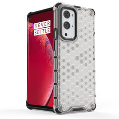 Honeycomb Case armor cover with TPU Bumper for OnePlus 9 Pro black hind ja info | Telefonide kaitsekaaned ja -ümbrised | hansapost.ee