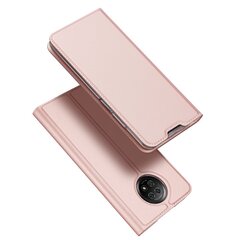 DUX DUCIS Skin Pro Bookcase type case for Xiaomi Redmi Note 9T 5G pink (Pink) цена и информация | Чехлы для телефонов | hansapost.ee
