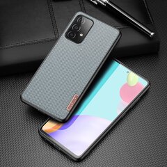 Dux Ducis Fino case covered with nylon material for Samsung Galaxy A32 5G gray (Grey) цена и информация | Чехлы для телефонов | hansapost.ee