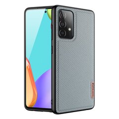 Dux Ducis Fino case covered with nylon material for Samsung Galaxy A32 5G gray (Grey) hind ja info | Telefonide kaitsekaaned ja -ümbrised | hansapost.ee