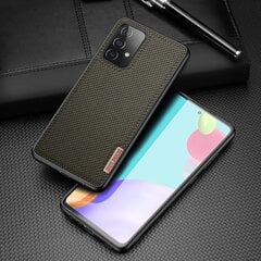 Dux Ducis Fino case covered with nylon material for Samsung Galaxy A32 5G green (Green) цена и информация | Чехлы для телефонов | hansapost.ee