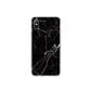 Wozinsky Marble TPU case cover for Samsung Galaxy S21 Ultra 5G black (Black) цена и информация | Telefonide kaitsekaaned ja -ümbrised | hansapost.ee