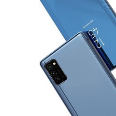 Чехол Hurtel Clear View для Oppo Reno3 / A91 / F15, чёрный цена и информация | Чехлы для телефонов | hansapost.ee