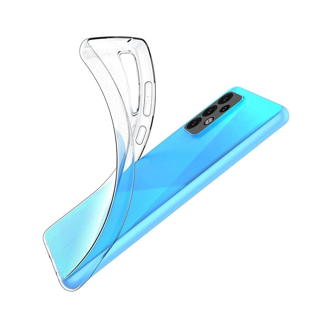 Ultra Clear 0.5mm Case Gel TPU Cover for Xiaomi Redmi Note 10 / Redmi Note 10S transparent цена и информация | Telefonide kaitsekaaned ja -ümbrised | hansapost.ee