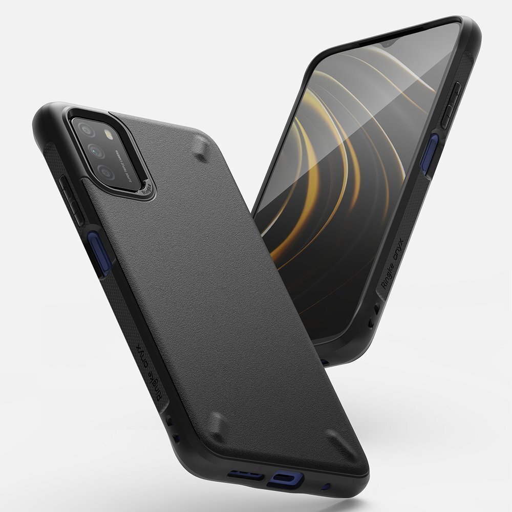 Ringke Onyx Durable TPU Case Cover for Xiaomi Poco M3 black (OXXI0001) (Black) hind ja info | Telefonide kaitsekaaned ja -ümbrised | hansapost.ee