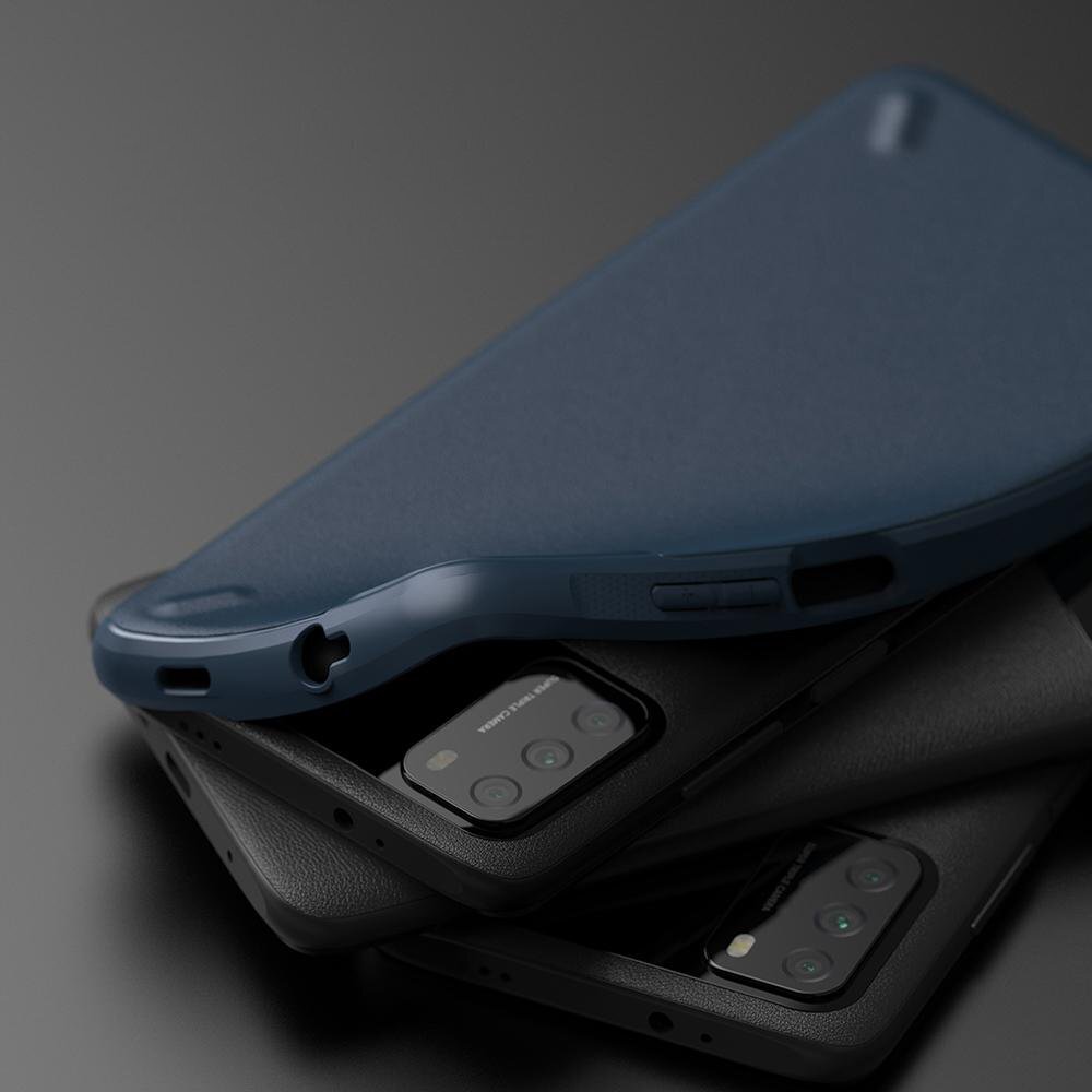 Ringke Onyx Durable TPU Case Cover for Xiaomi Poco M3 navy blue (OXXI0002) (Navy Blue) hind ja info | Telefonide kaitsekaaned ja -ümbrised | hansapost.ee