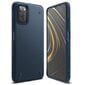 Ringke Onyx Durable TPU Case Cover for Xiaomi Poco M3 navy blue (OXXI0002) (Navy Blue) hind ja info | Telefonide kaitsekaaned ja -ümbrised | hansapost.ee