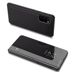 Чехол Hurtel Clear View для Samsung Galaxy A32 4G, чёрный цена и информация | Чехлы для телефонов | hansapost.ee