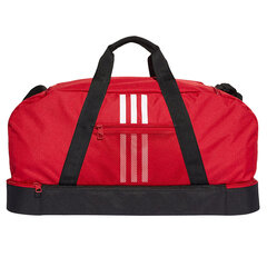 Adidas Tiro Duffel Bag kott M punane hind ja info | Spordikotid ja seljakotid | hansapost.ee