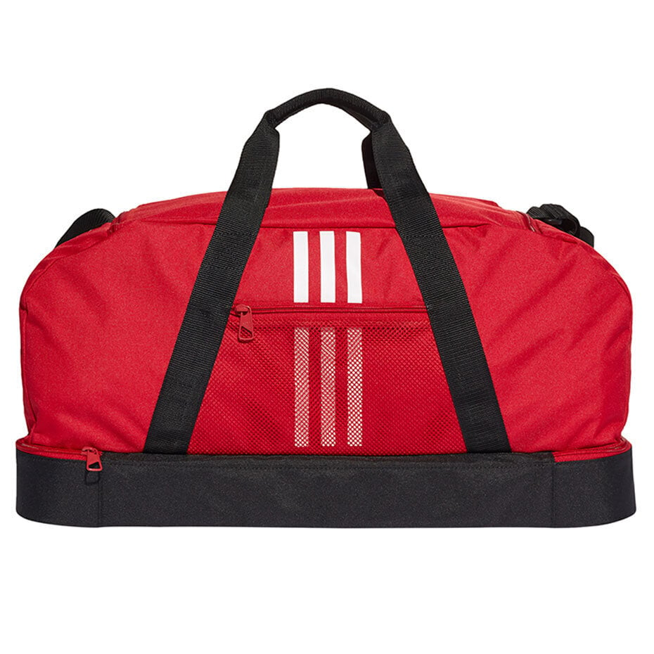 Adidas Tiro Duffel Bag kott M punane hind ja info | Spordikotid ja seljakotid | hansapost.ee