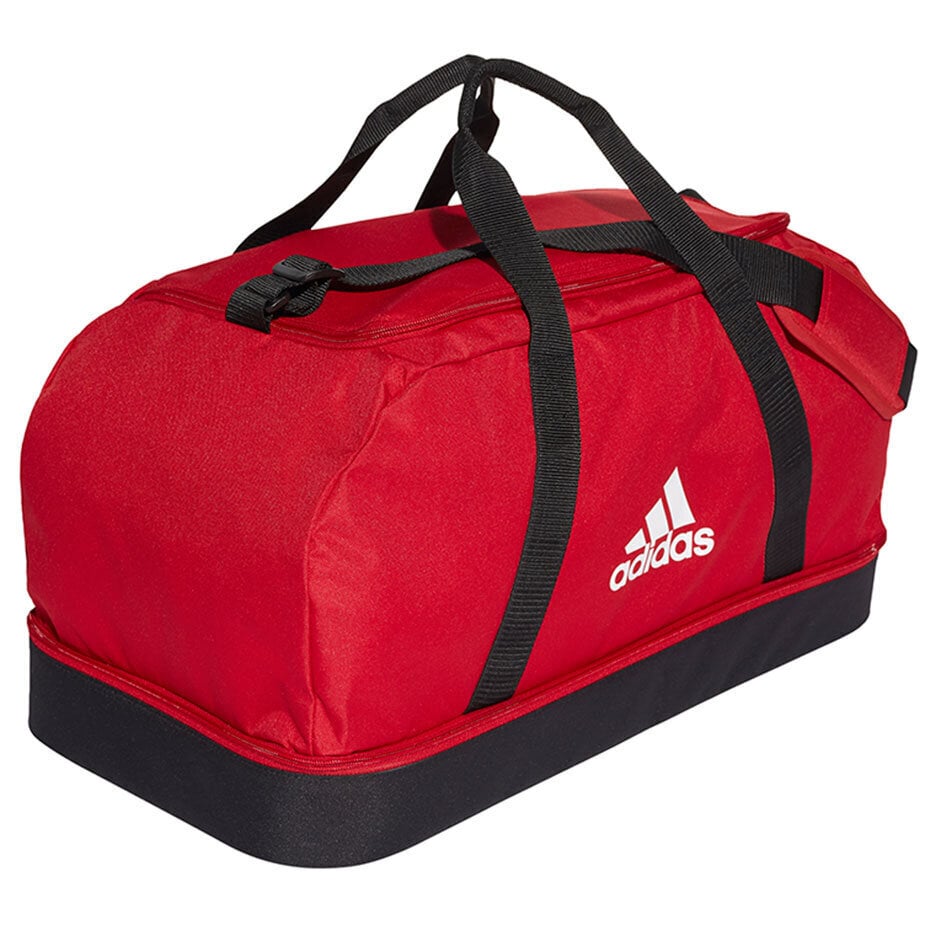 Adidas Tiro Duffel Bag kott M punane hind ja info | Spordikotid ja seljakotid | hansapost.ee