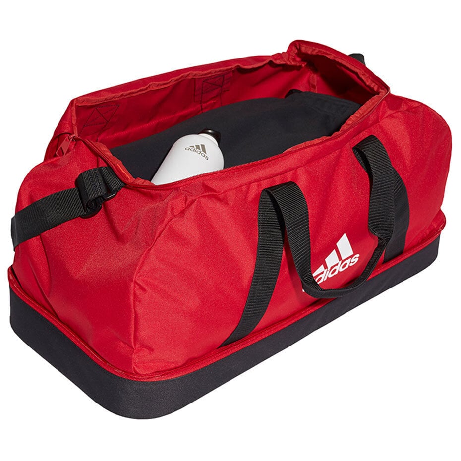 Adidas Tiro Duffel Bag kott M punane hind ja info | Spordikotid ja seljakotid | hansapost.ee