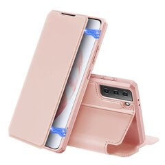 DUX DUCIS Skin X Bookcase type case for Samsung Galaxy S21+ 5G (S21 Plus 5G) pink (Pink) price and information | Phone protective covers and cases | hansapost.ee