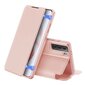 DUX DUCIS Skin X Bookcase type case for Samsung Galaxy S21+ 5G (S21 Plus 5G) pink (Pink) hind ja info | Telefonide kaitsekaaned ja -ümbrised | hansapost.ee